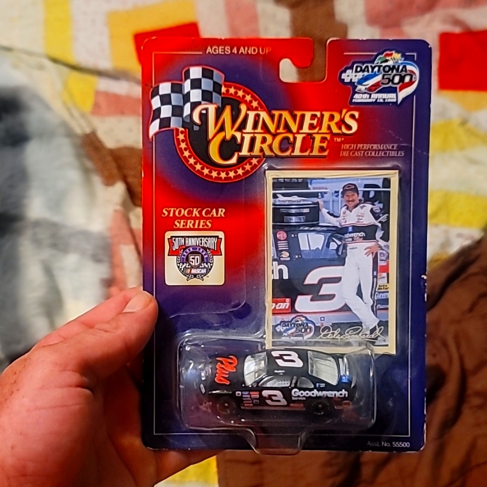 Dale Earnhardt winners circle collectable car